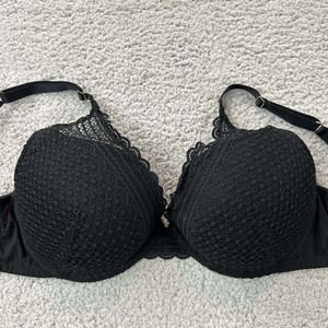 Auden Bra 34DD Plunge Plunge Coverage Push-Up